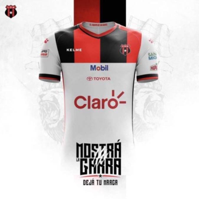 ¡Alajuelense presentó sus novedades! Kelme y Javier Delgado