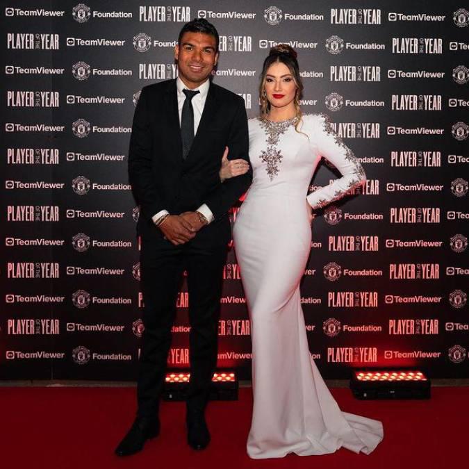 Casemiro y la exuberante modelo con la que habría sido infiel, revelan chat y la respuesta de su esposa Anna Marina