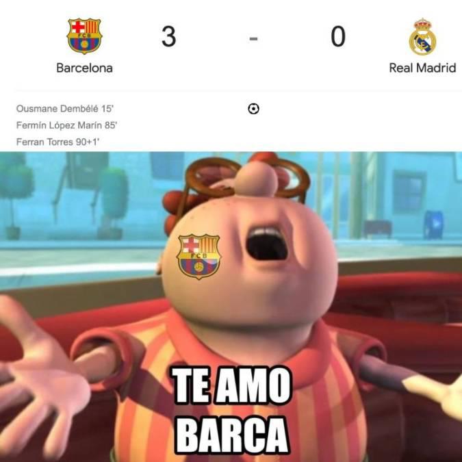 Xavi papá de Ancelotti: los jocosos memes que dejó la goleada de Barcelona sobre Real Madrid en pretemporada
