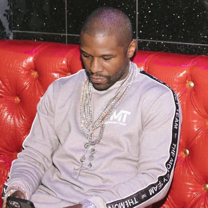 ¡Desafió el clima de Londres! La sensual Ivana Knoll pasó una noche increíble junto a Floyd Mayweather: su sexy outfit