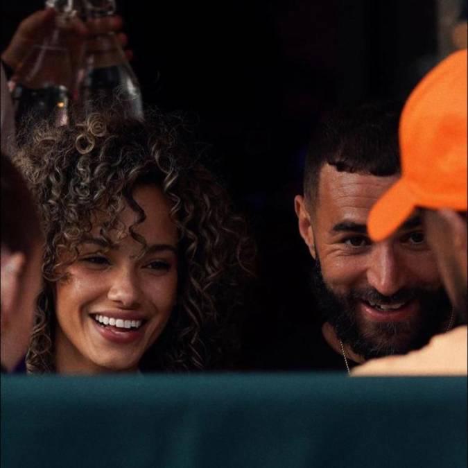 Otra polémica de Benzema: la impensada mujer con que se fue de vacaciones después de ser padre con Jordan Ozuna