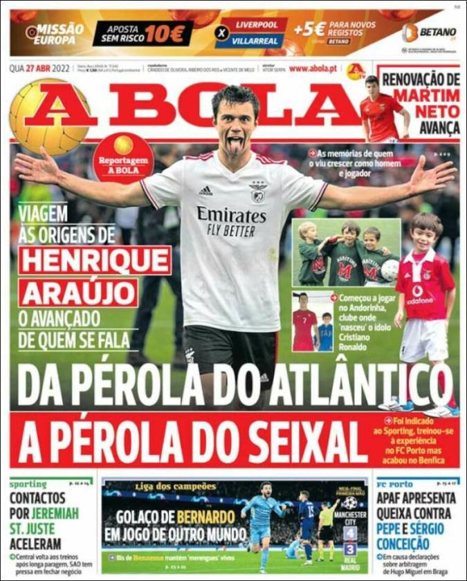 Las portadas que dejó el partidazo entre Manchester City y Real Madrid: “Milagro” y “sale vivo”