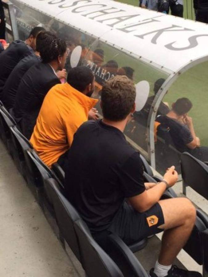 Wilson Palacios ya luce los colores del Hull City