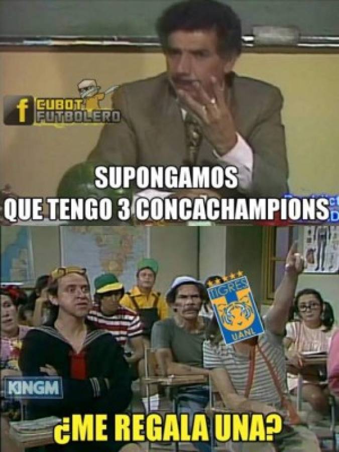 ¡Imperdibles! Tremendos memes contra Tigres y Xolos por su eliminación en Liga de Campeones