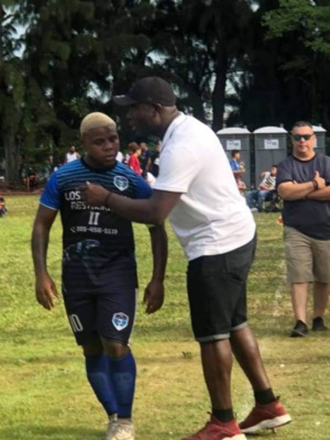 Brillaron en la Liga de Honduras y ahora son la sensación en Liga Burocrática en Miami