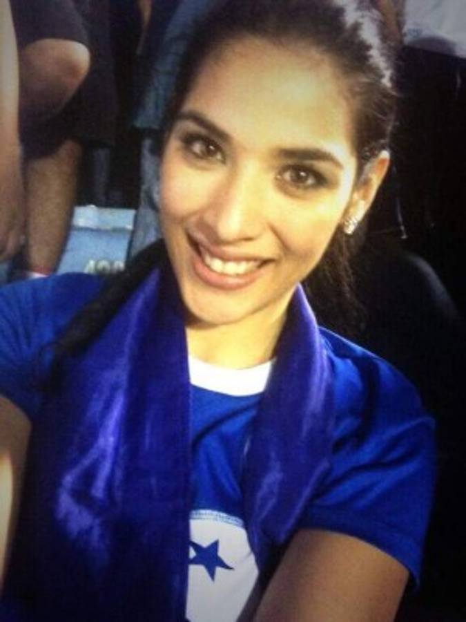 Las linduras que están apoyando hoy a la Selección de Honduras