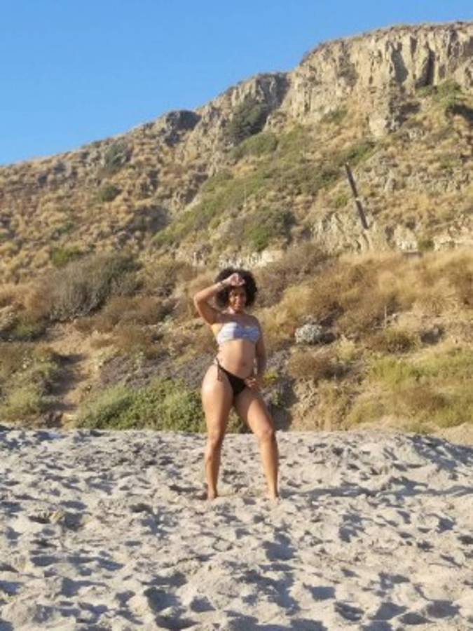 Ella es Edlin Navarro, la bella licenciada que flechó a Henry Figueroa