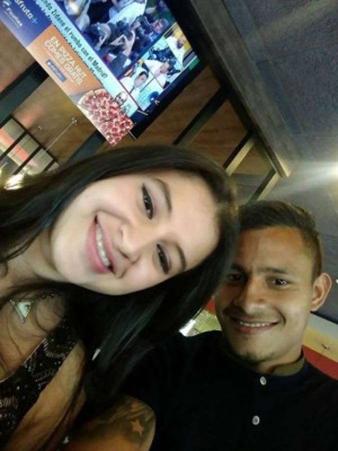 Así fue la boda del futbolista del Olimpia German Mejía con Keydi Waleska