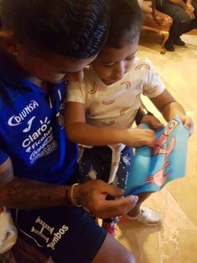 FOTOS: Así es un día al interior de la Selección de Honduras