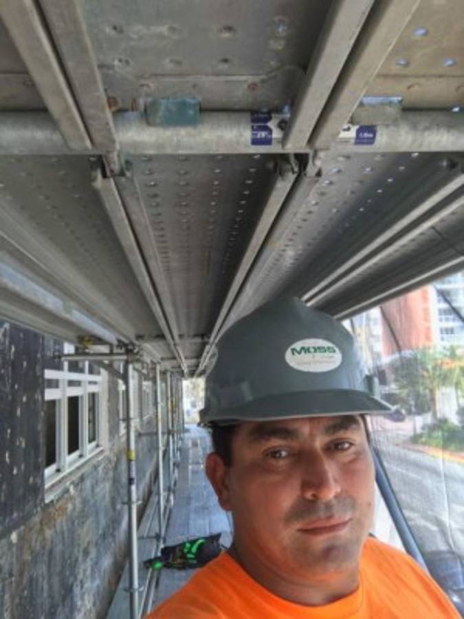 Así es la nueva vida de Gaspar Molina en EEUU, ex árbitro de Honduras