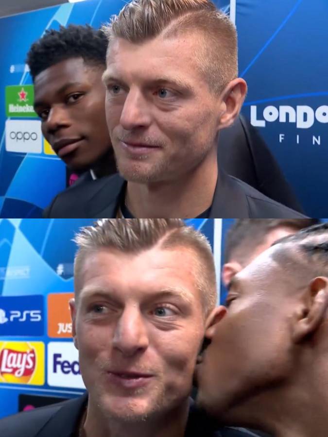 El amuleto de Real Madrid para ser campeón de Champions, mensaje de Benzema a Vinicius e inesperado beso a Kroos