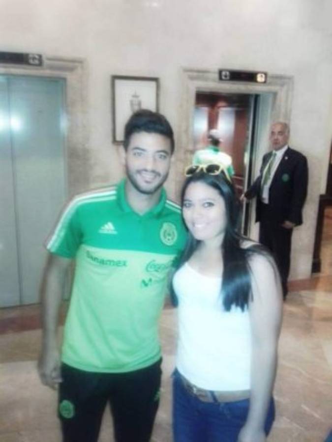 Así se infiltró Diez al cuartel general de México antes de medirse a Honduras