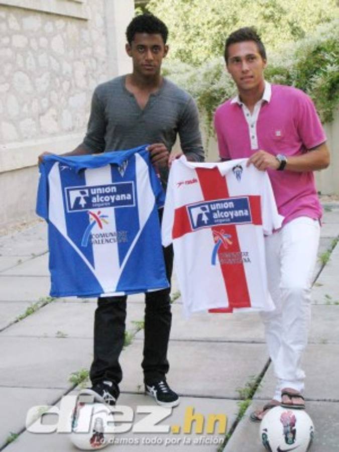 Futbolistas de Honduras que emigraron al extranjero tras destacar en Juegos Olímpicos