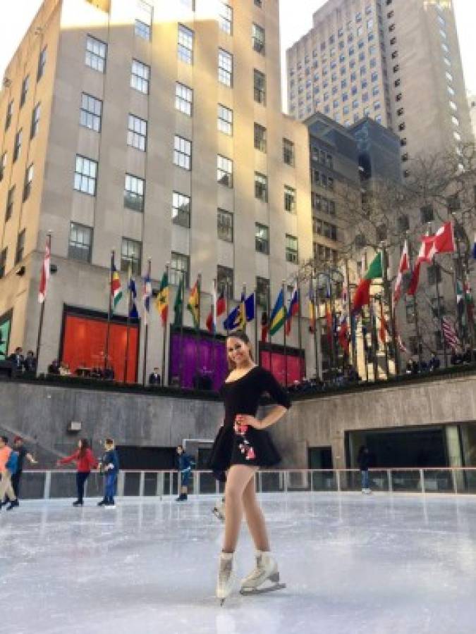 Conocé a Johanna Castillo, la patinadora hondureña en Nueva York