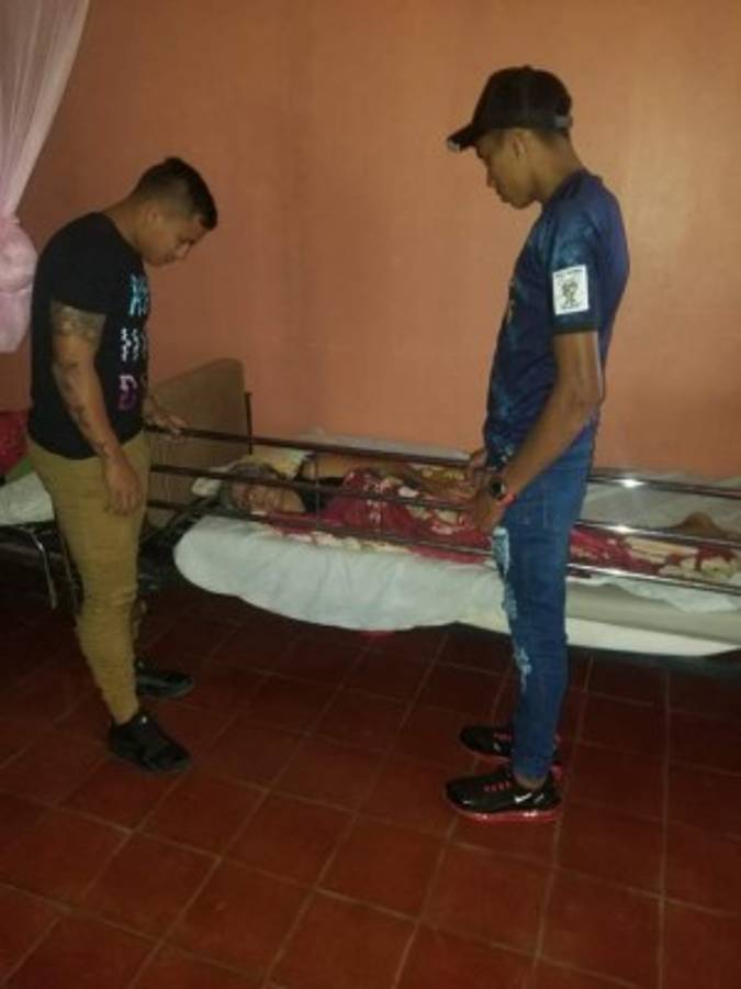 ¡Nobleza! El enorme gesto del olimpista German 'Patón' Mejía con un asilo de ancianos en Danlí