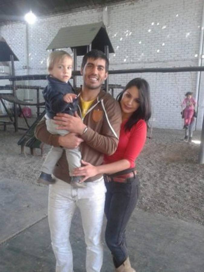 Daiana Galiano, la bella esposa de Martín Pucheta, nuevo jugador de Motagua