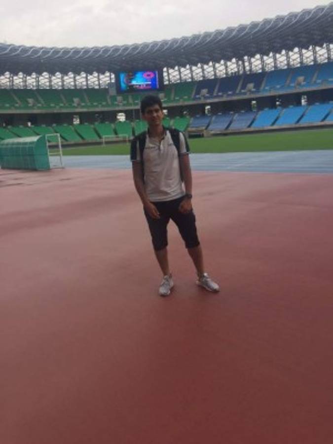 EN FOTOS: Así vive Elías Argueta, futbolista hondureño en Taiwán