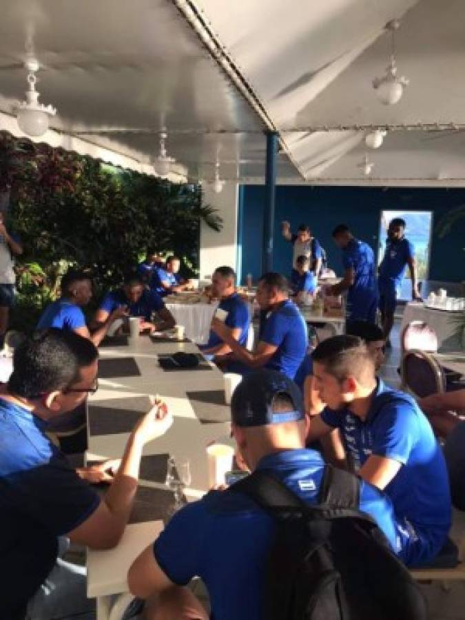 Fotos: Seleccionados muestran la intimidad de Honduras en la paradisiaca Martinica