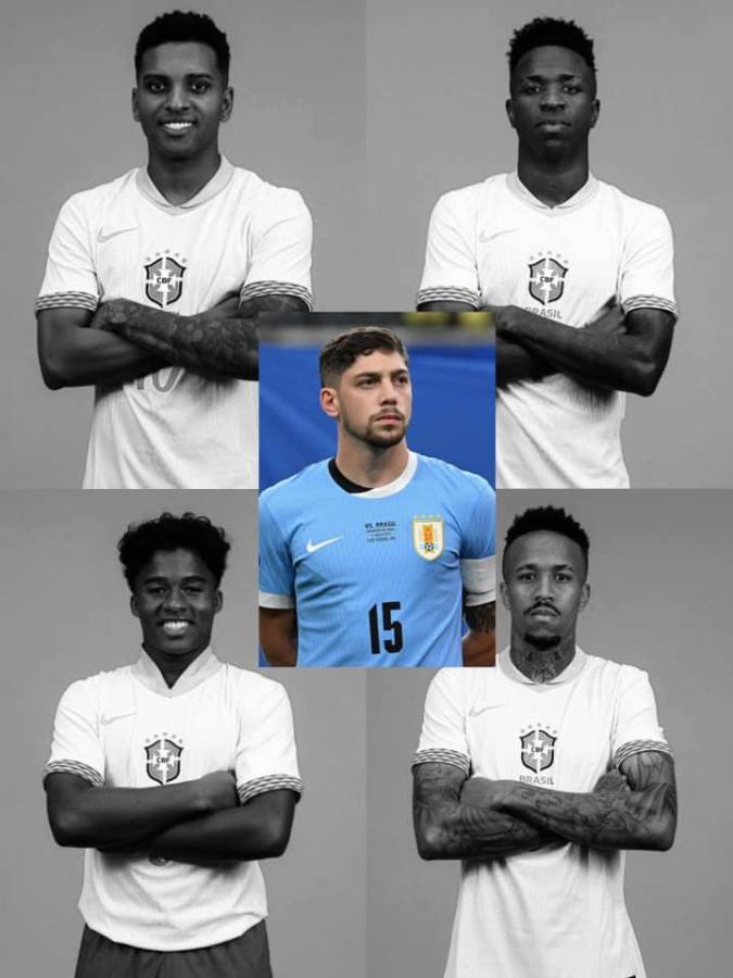 Brasil quedó eliminado de la Copa América y los memes hacen pedazos a Vinicius y los jugadores del Real Madrid