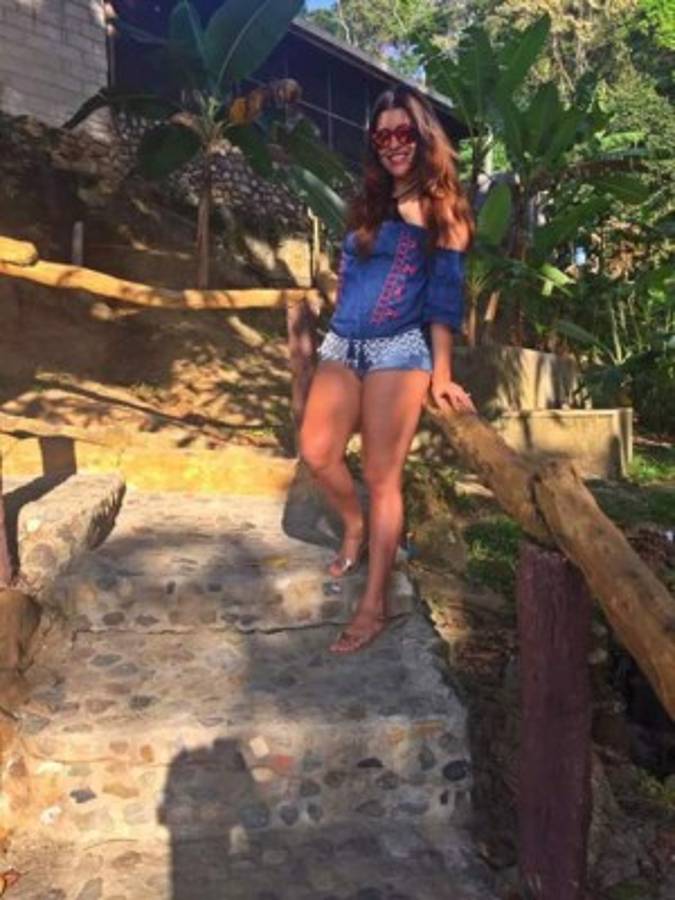 La bella Ana García es la pareja del futbolista Bryant Castro