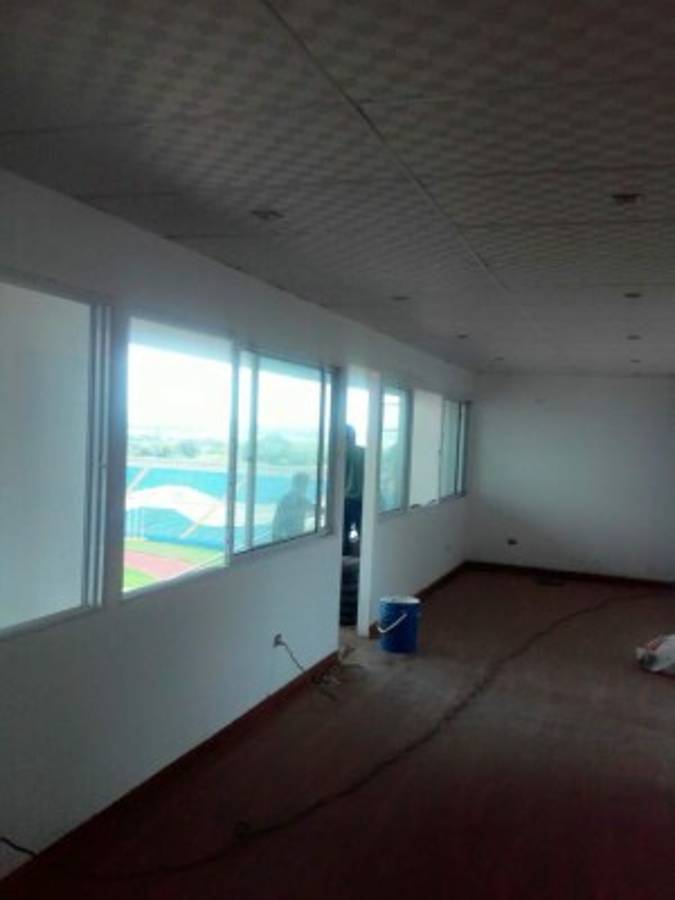 ¡ESPECTACULAR! Así pulen el estadio Olímpico para los juegos del hexagonal