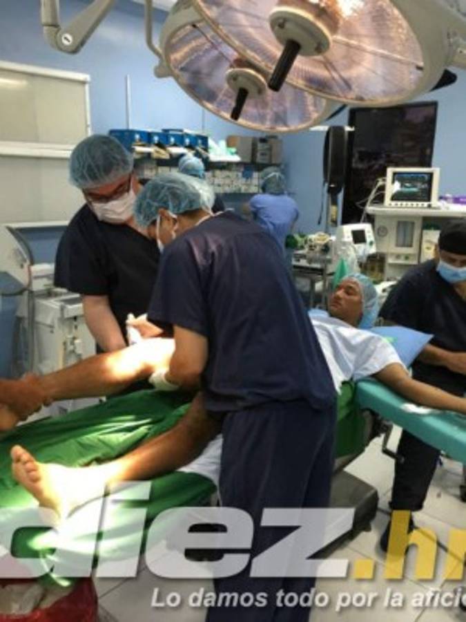 Así se recuperó Garrido de la lesión por la que le hubiesen cortado la pierna