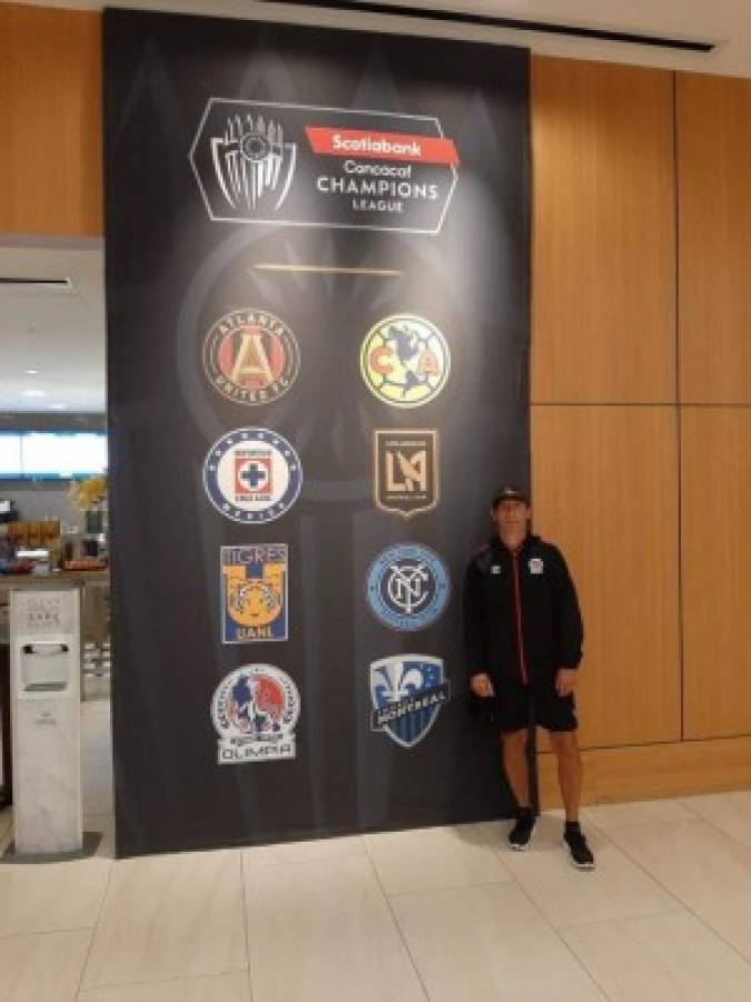 ¡Habitación de Arboleda y una linda vista! El interior del Olimpia previo a choque contra Montreal Impact