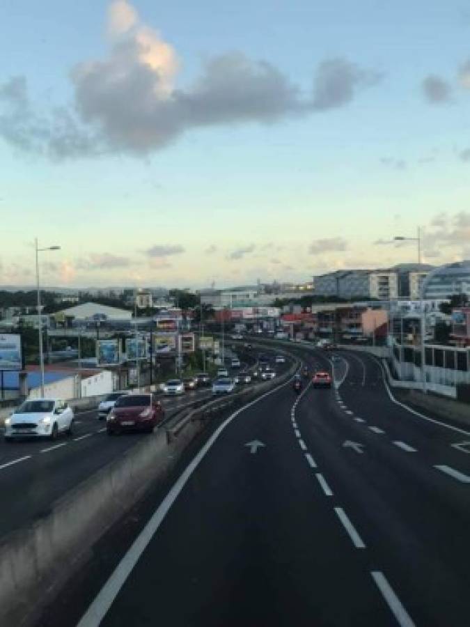 Fotos: Seleccionados muestran la intimidad de Honduras en la paradisiaca Martinica