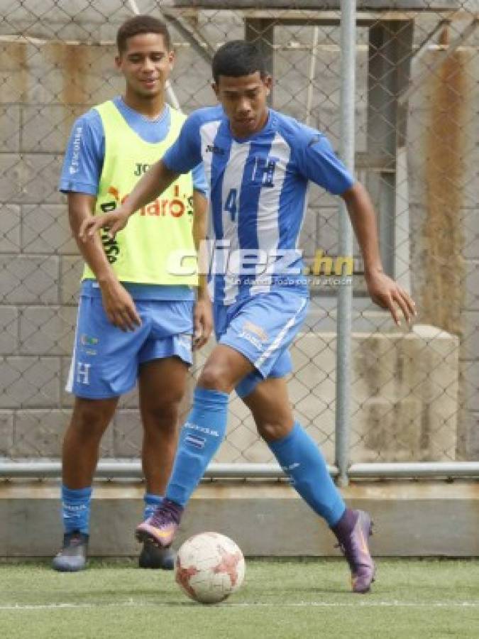 La posible alineación titular de la Sub-20 de Honduras para el Mundial