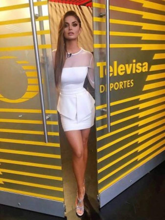 Marisol González, la bella periodista mexicana y esposa de ex jugador