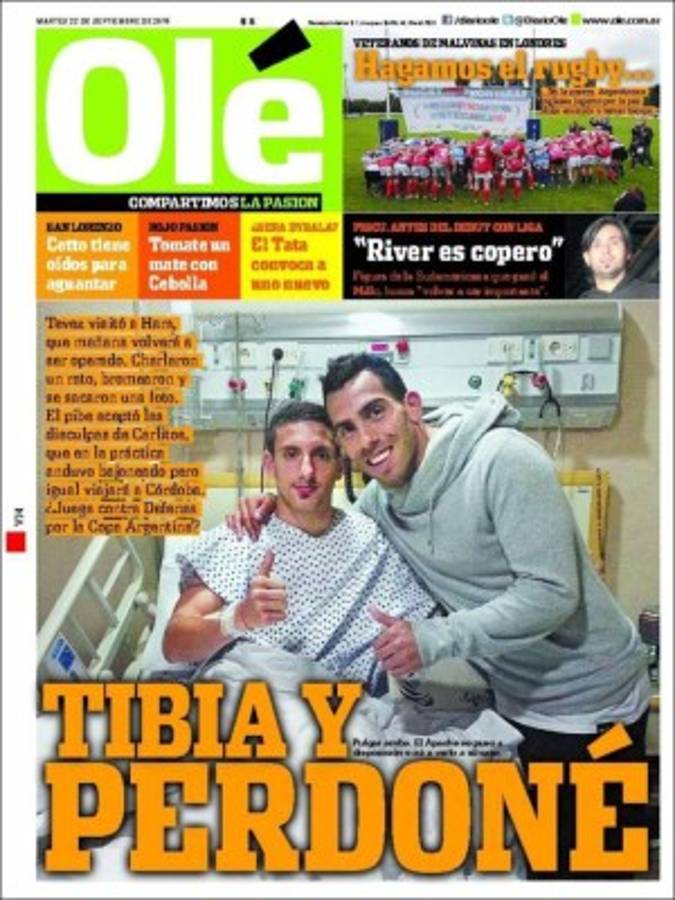 Las portadas más importantes del mundo deportivo