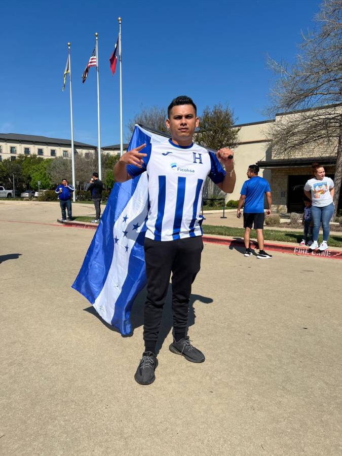 Locura total por Honduras: afición catracha se hace sentir en Frisco desde temprano previo al duelo contra Costa Rica