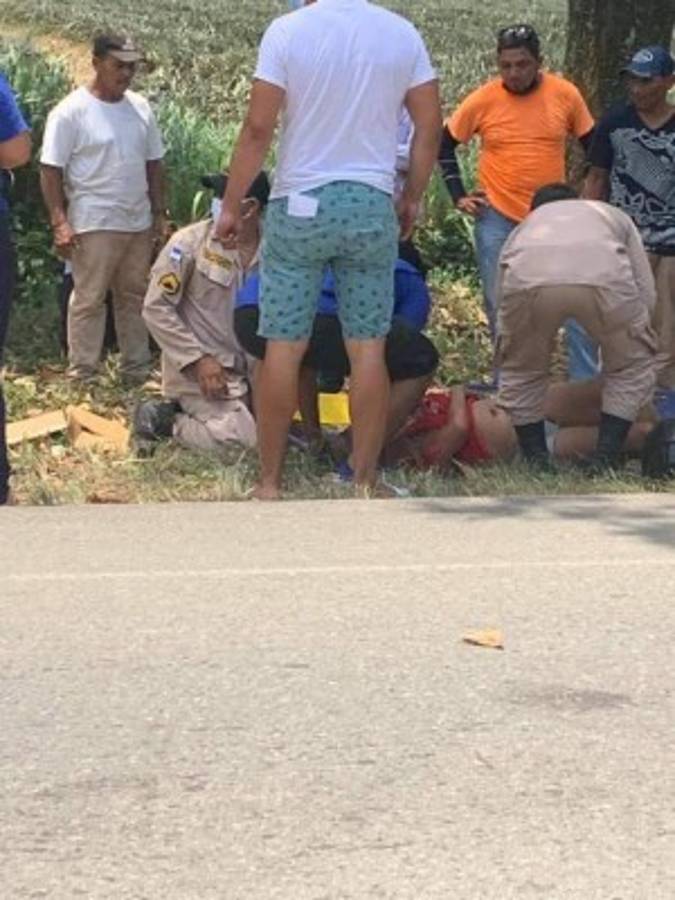 Gesto humano de médicos del Vida: se bajaron del autobús y atendieron a personas heridas en accidente