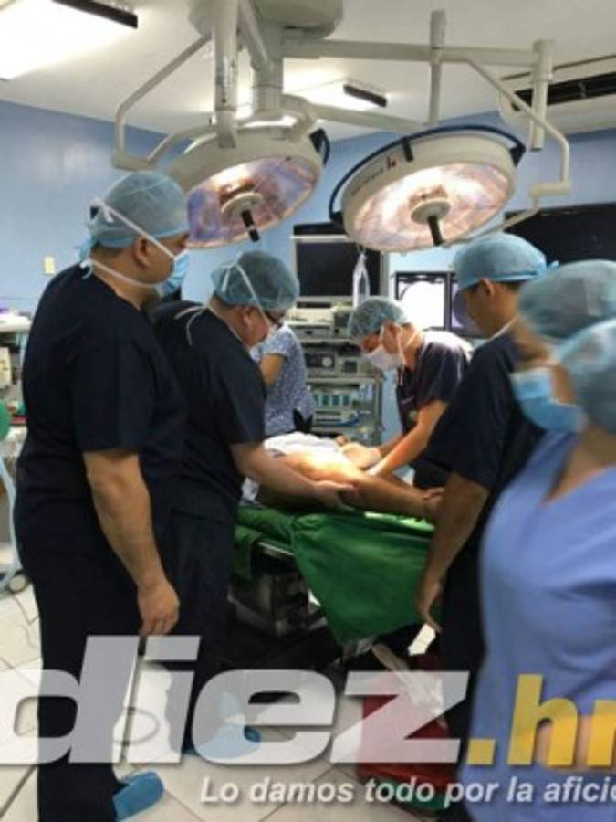 Así se recuperó Garrido de la lesión por la que le hubiesen cortado la pierna