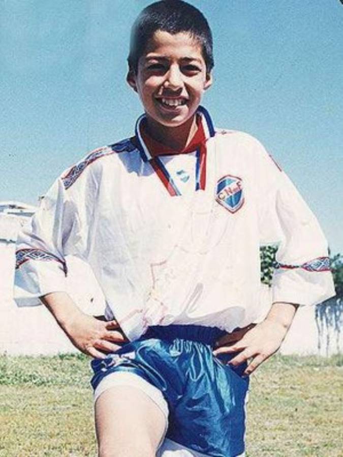 GALERÍA: Así eran las grandes figuras del fútbol en su infancia