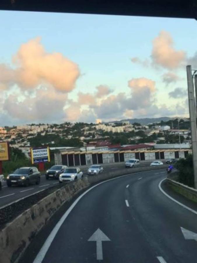 Fotos: Seleccionados muestran la intimidad de Honduras en la paradisiaca Martinica