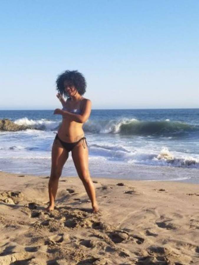 Ella es Edlin Navarro, la bella licenciada que flechó a Henry Figueroa