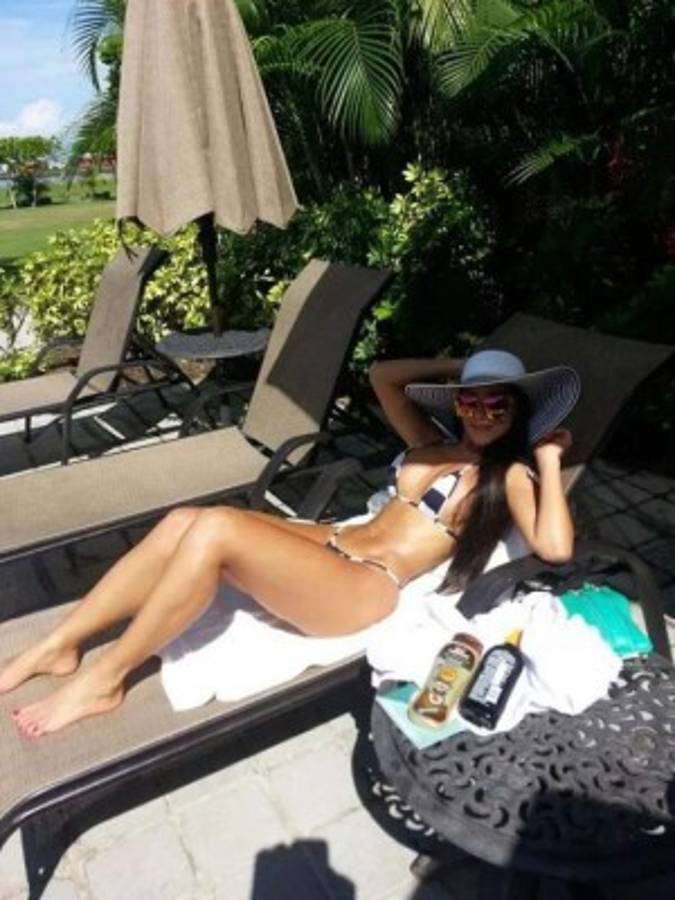 ¡Qué linda! Así es Melissa Mora, la hermosa tica que anima la Copa América