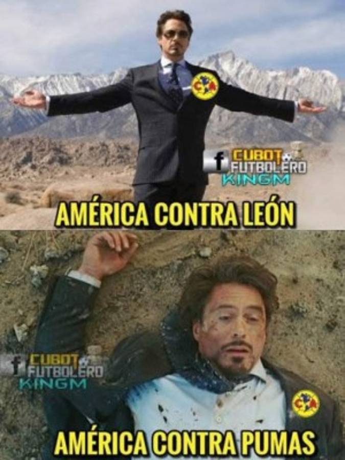 Así se burlan del América tras ser humillado por Pumas en el estadio Azteca