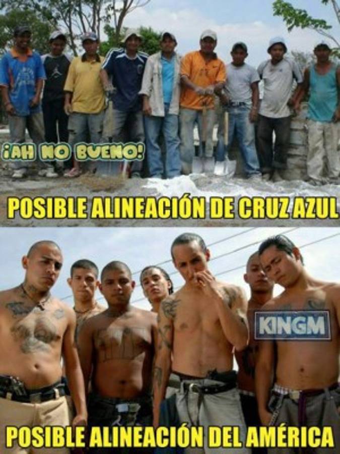 Los mejores memes que dejó la remontada del América ante el Cruz Azul