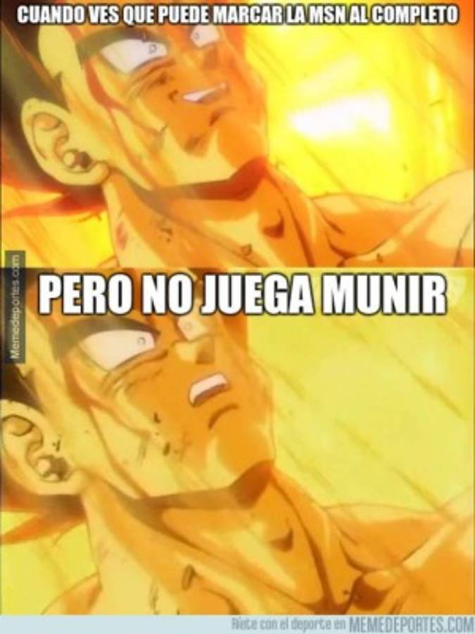 Los mejores memes de la victoria del Barcelona ante Las Palmas