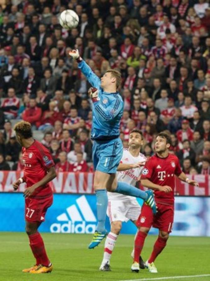 Las 15 mejores fotografías que deja la Champions League