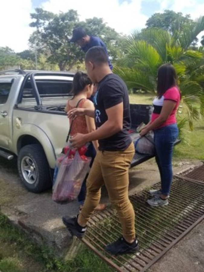 ¡Nobleza! El enorme gesto del olimpista German 'Patón' Mejía con un asilo de ancianos en Danlí