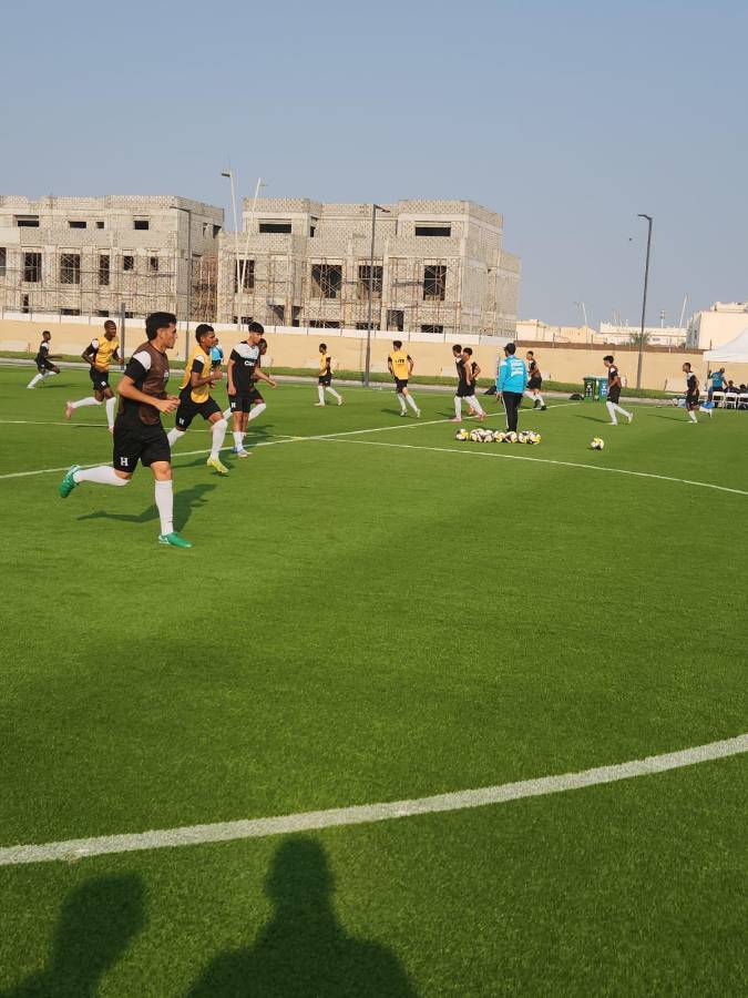 El curioso escenario del debut: Honduras afinó detalles para jugar ante el máximo favorito en el Mundial de Qatar Sub-17