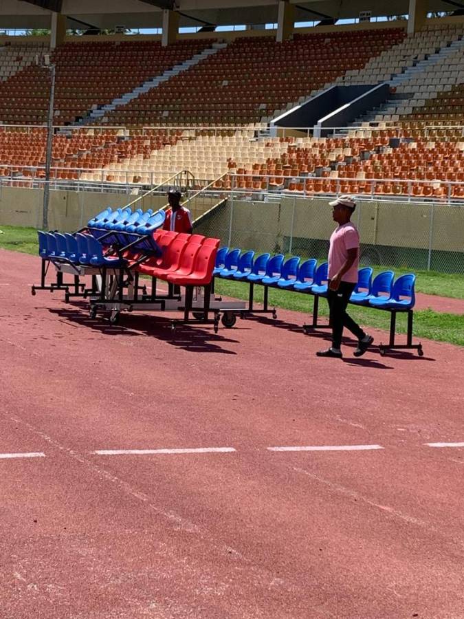 Así es en la intimidad el estadio Olímpico Félix Sánchez de República Dominicana donde Honduras jugará por Nations League