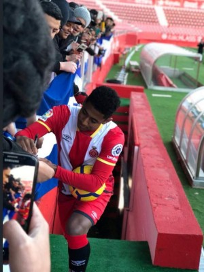 ¡Como en casa! Hinchas hondureños y su gran recibimiento al Choco Lozano