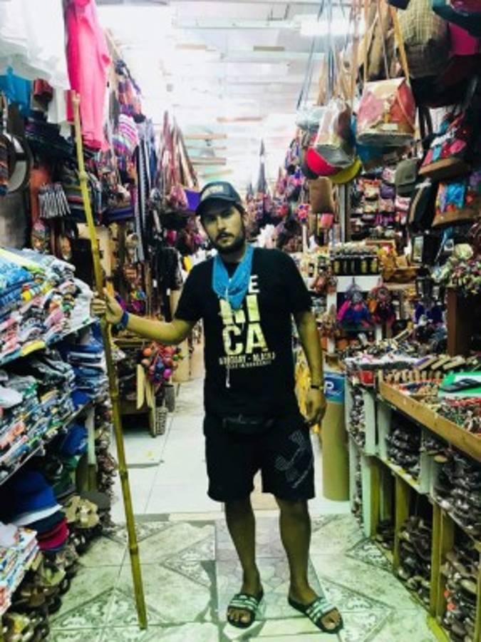 Alexandra Cruz, la hermosa ciclista hondureña que motivó a Tabaré Alonso a visitar San Pedro Sula