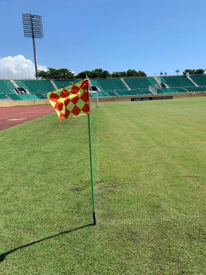 Así es en la intimidad el estadio Olímpico Félix Sánchez de República Dominicana donde Honduras jugará por Nations League