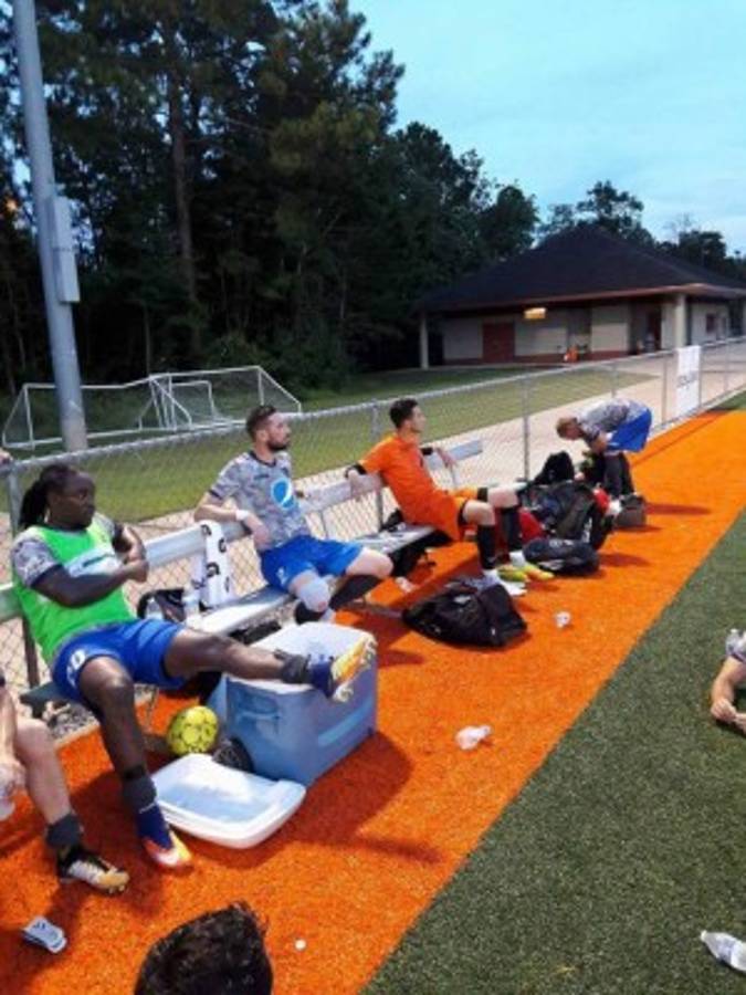 La otra legión; Los exfutbolistas hondureños que juegan burocrático en USA