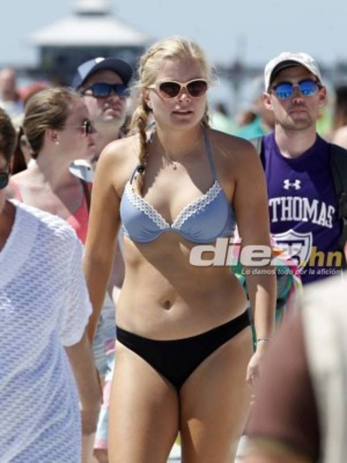 Las bellezas que calientan Fort Myers, lugar donde se concentra Honduras